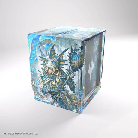 Deck Box Gamegenic Squire PLUS 100+ XL Convertible – Magic: The Gathering Sygg, Wanderwine Wisdom // Sygg, Wanderbrine Shield