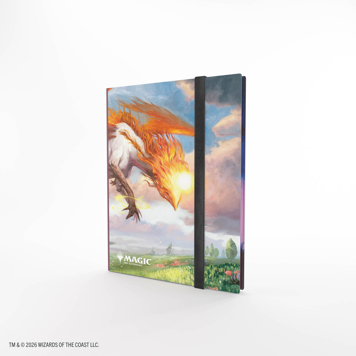 Gamegenic Zip-Up Album 18-Pocket – Magic: The Gathering x Lorwyn Eclipsed – Eirdu, Carrier of Dawn/