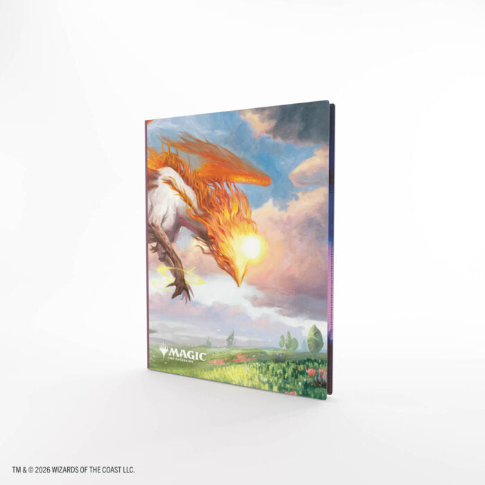 Gamegenic Zip-Up Album 18-Pocket – Magic: The Gathering x Lorwyn Eclipsed – Eirdu, Carrier of Dawn/
