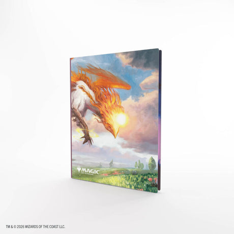 Gamegenic Zip-Up Album 18-Pocket – Magic: The Gathering x Lorwyn Eclipsed – Eirdu, Carrier of Dawn/