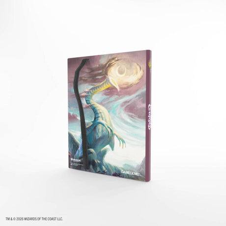 Gamegenic Zip-Up Album 18-Pocket – Magic: The Gathering x Lorwyn Eclipsed – Eirdu, Carrier of Dawn/