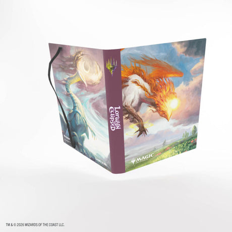 Gamegenic Zip-Up Album 18-Pocket – Magic: The Gathering x Lorwyn Eclipsed – Eirdu, Carrier of Dawn/