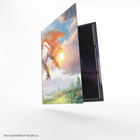 Gamegenic Zip-Up Album 18-Pocket – Magic: The Gathering x Lorwyn Eclipsed – Eirdu, Carrier of Dawn/