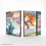 Gamegenic Zip-Up Album 18-Pocket – Magic: The Gathering x Lorwyn Eclipsed – Eirdu, Carrier of Dawn/