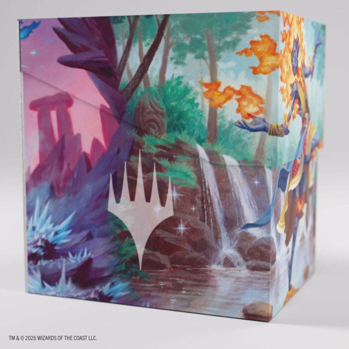 Gamegenic – Magic The Gathering x Lorwyn Soft Crate 100+ – Ashling, the Limitless // Auntie Ool, Cursewretch