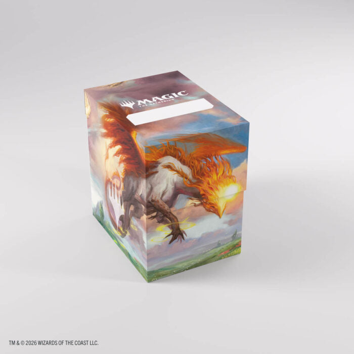 Gamegenic – Magic The Gathering x Lorwyn Soft Crate 100+ – Eirdu, Carrier of Dawn // Isilu, Carrier of Twilight