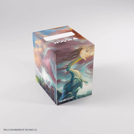Gamegenic – Magic The Gathering x Lorwyn Soft Crate 100+ – Eirdu, Carrier of Dawn // Isilu, Carrier of Twilight