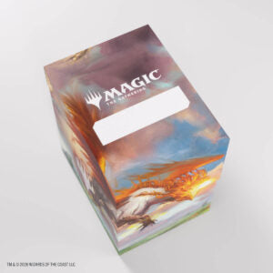Gamegenic – Magic The Gathering x Lorwyn Soft Crate 100+ – Eirdu, Carrier of Dawn // Isilu, Carrier of Twilight