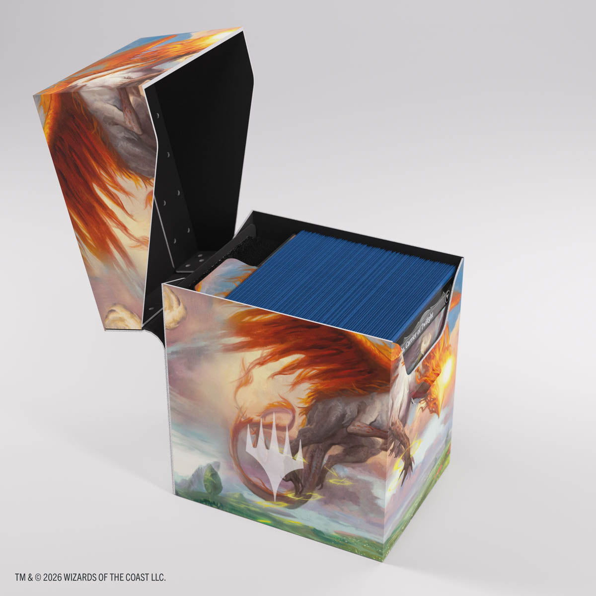 Gamegenic – Magic The Gathering x Lorwyn Soft Crate 100+ – Eirdu, Carrier of Dawn // Isilu, Carrier of Twilight