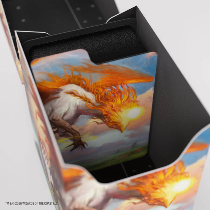 Gamegenic – Magic The Gathering x Lorwyn Soft Crate 100+ – Eirdu, Carrier of Dawn // Isilu, Carrier of Twilight