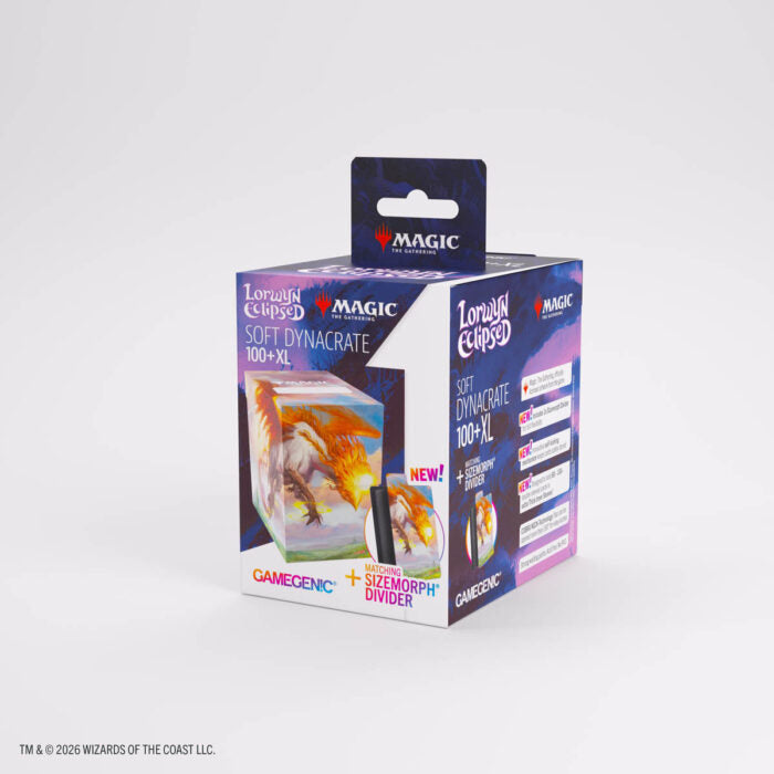 Gamegenic – Magic The Gathering x Lorwyn Soft Crate 100+ – Eirdu, Carrier of Dawn // Isilu, Carrier of Twilight