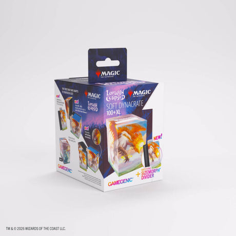 Gamegenic – Magic The Gathering x Lorwyn Soft Crate 100+ – Eirdu, Carrier of Dawn // Isilu, Carrier of Twilight