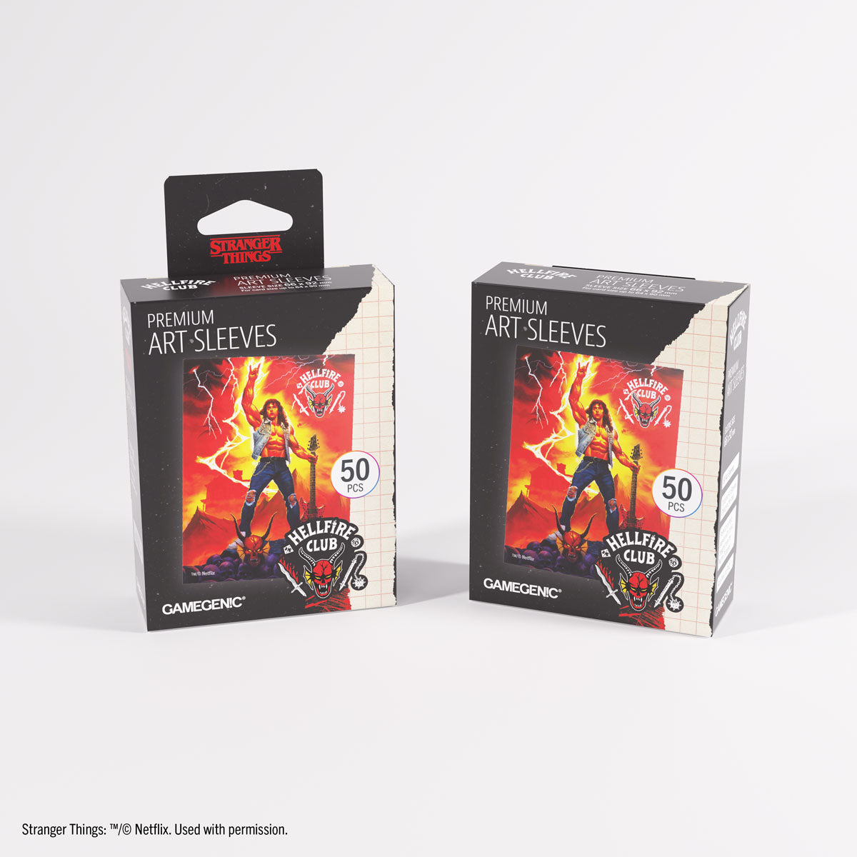 Gamegenic – Premium Art Matte  Sleeves  “Eddie Munson” (50)