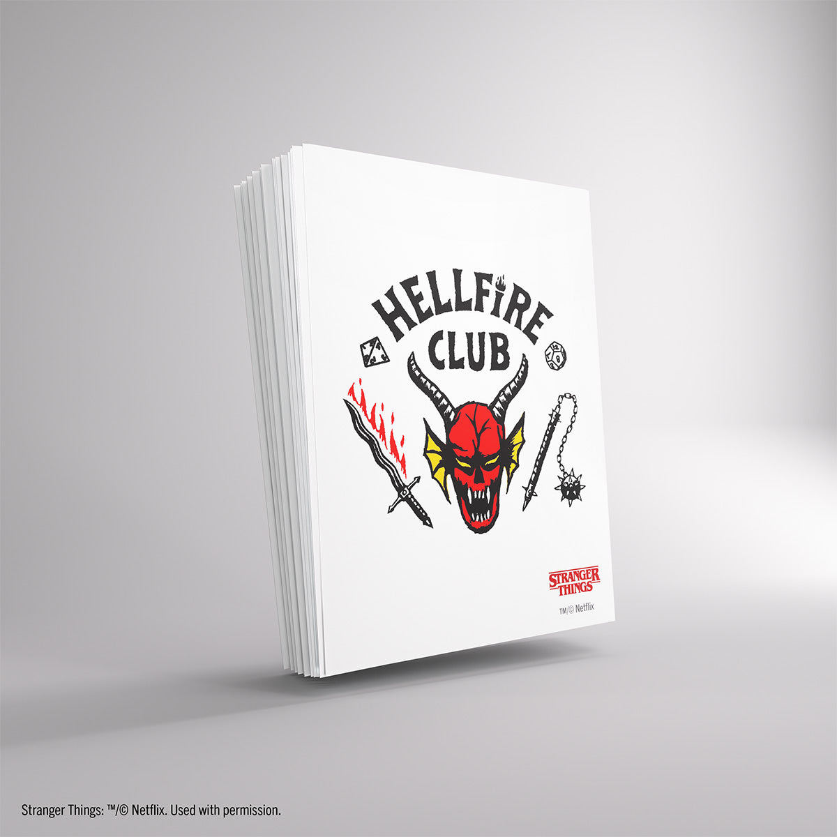 Gamegenic – Premium Art Matte  Sleeves  “Hellfire Club” (50)