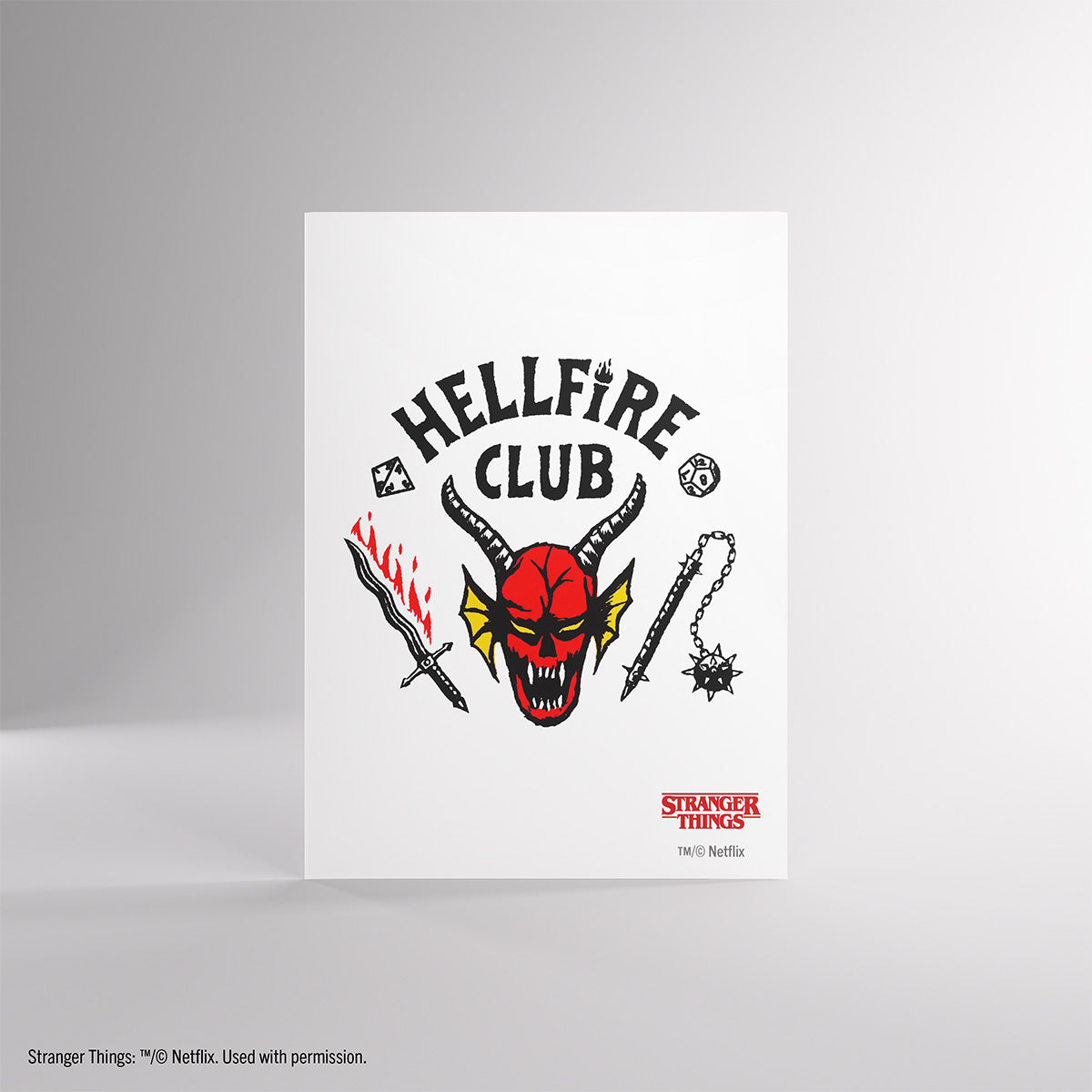 Gamegenic – Premium Art Matte  Sleeves  “Hellfire Club” (50)