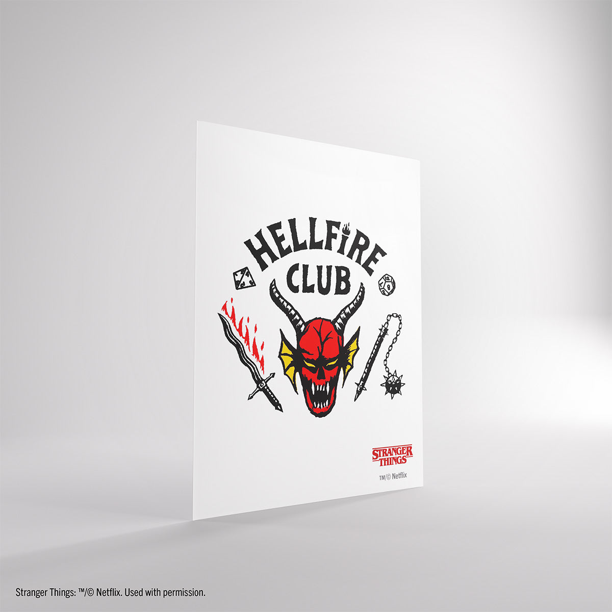 Gamegenic – Premium Art Matte  Sleeves  “Hellfire Club” (50)