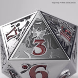 Gamegenic – Stranger Things “Hellfire Club” Premium Metal D20 – 27 mm