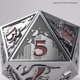 Gamegenic – Stranger Things “Hellfire Club” Premium Metal D20 – 27 mm