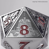 Gamegenic – Stranger Things “Hellfire Club” Premium Metal D20 – 27 mm