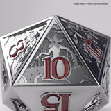 Gamegenic – Stranger Things “Hellfire Club” Premium Metal D20 – 27 mm