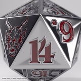 Gamegenic – Stranger Things “Hellfire Club” Premium Metal D20 – 27 mm