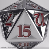 Gamegenic – Stranger Things “Hellfire Club” Premium Metal D20 – 27 mm
