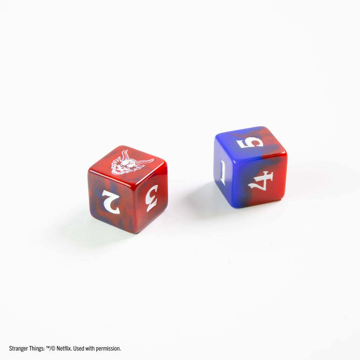 Gamegenic – Stranger Things “Hellfire Club” D6 16 mm Dice Set (12)