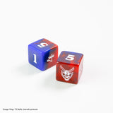 Gamegenic – Stranger Things “Hellfire Club” D6 16 mm Dice Set (12)