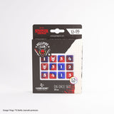 Gamegenic – Stranger Things “Hellfire Club” D6 16 mm Dice Set (12)