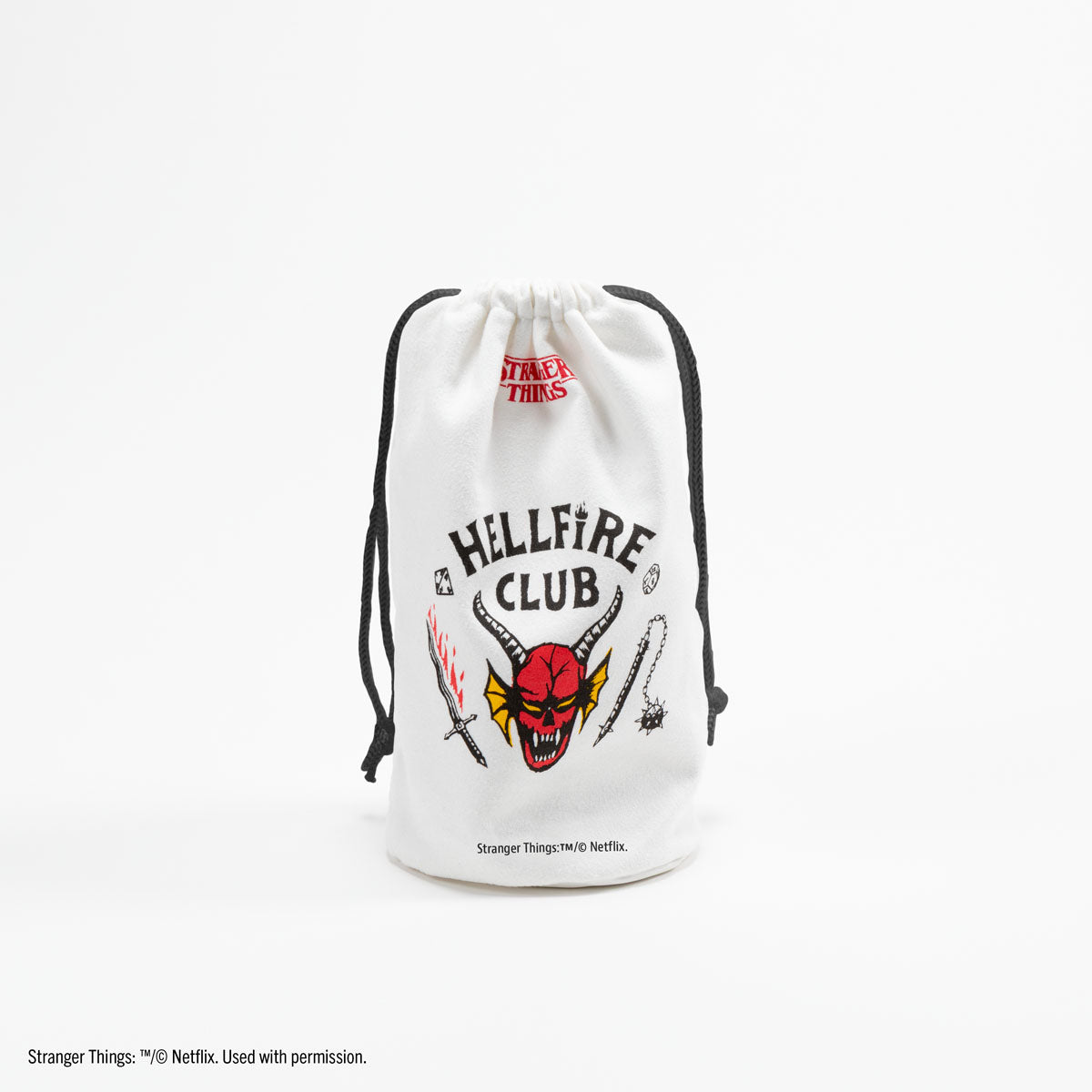 Gamegenic – Stranger Things “Hellfire Club” Dice Bag