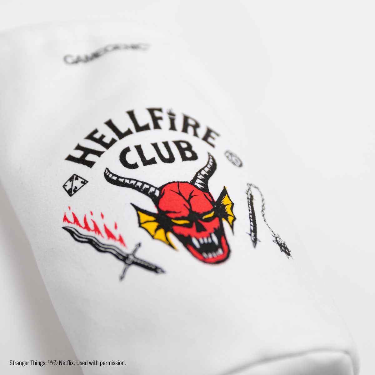 Gamegenic – Stranger Things “Hellfire Club” Dice Bag
