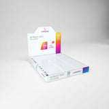 Gamegenic 18-Pocket Pages Side-Loading (50 Pag.) White – Fogli per Raccoglitori TCG
