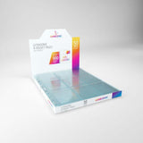 Gamegenic Ultrasonic 9-Pocket Pages Side-Loading (50 Pag.) Clear – Fogli per Raccoglitori TCG