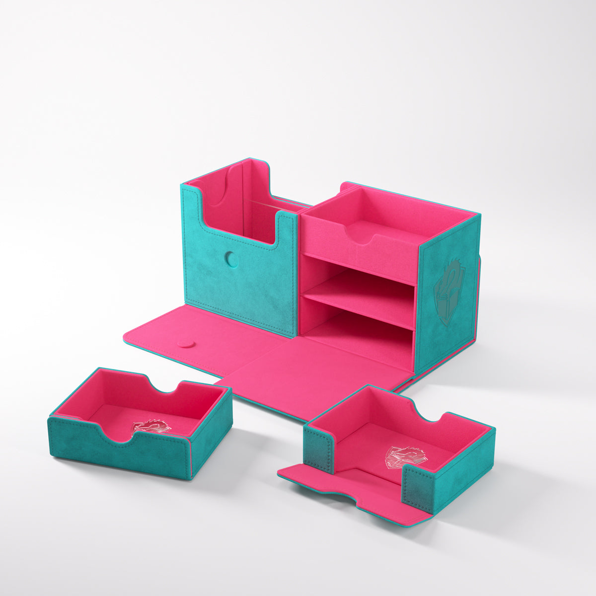 Gamegenic The Academic 133+ XL – Teal / Pink