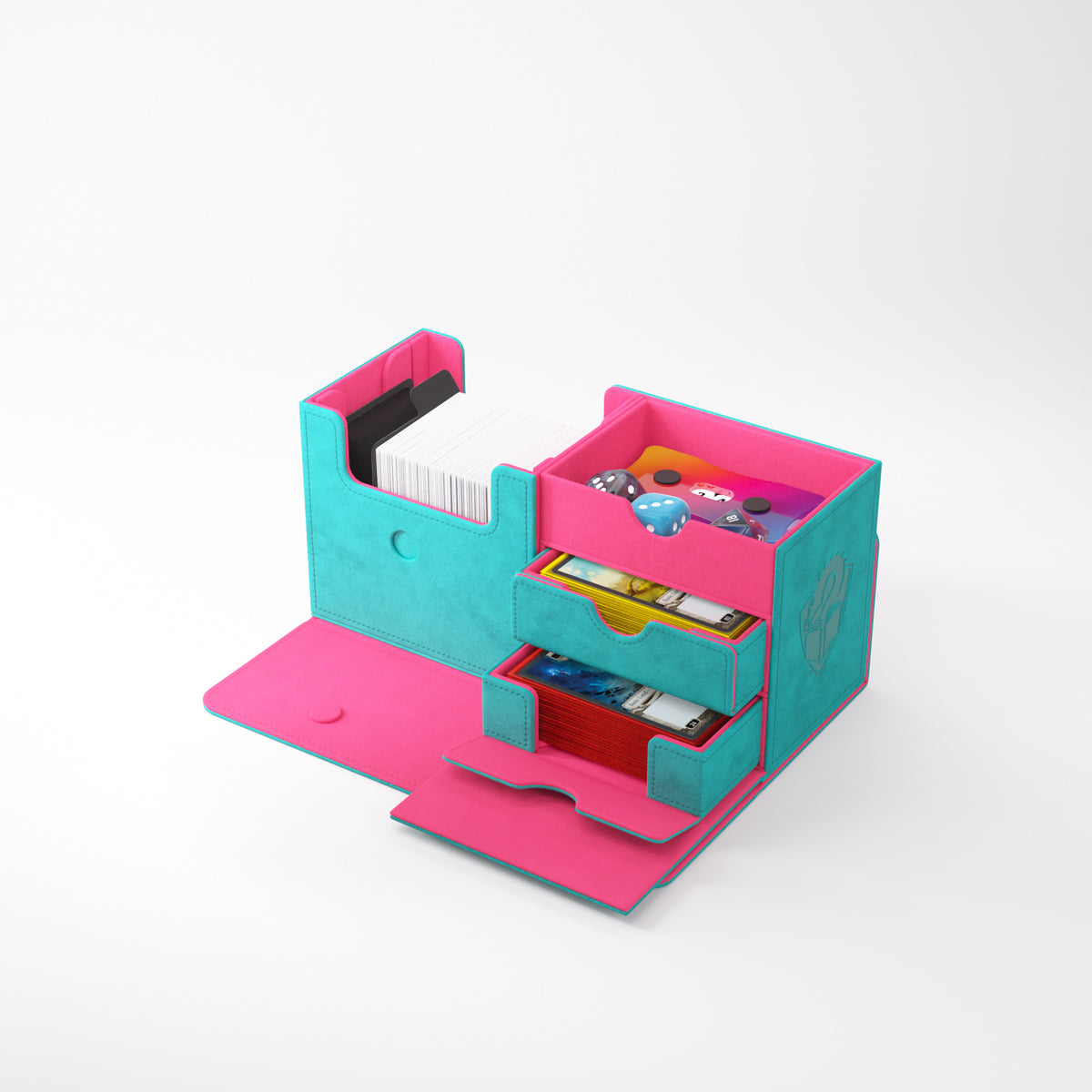 Gamegenic The Academic 133+ XL – Teal / Pink