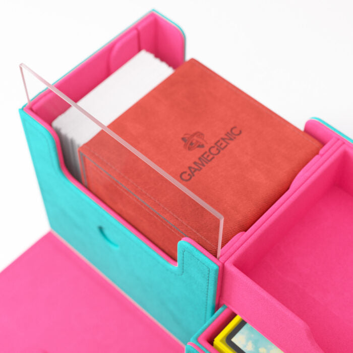 Gamegenic The Academic 133+ XL – Teal / Pink