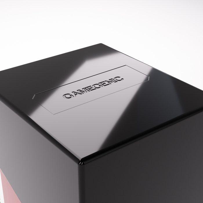 Deck Box Gamegenic Bastion 100+ XL Black/Clear – Per Carte TCG
