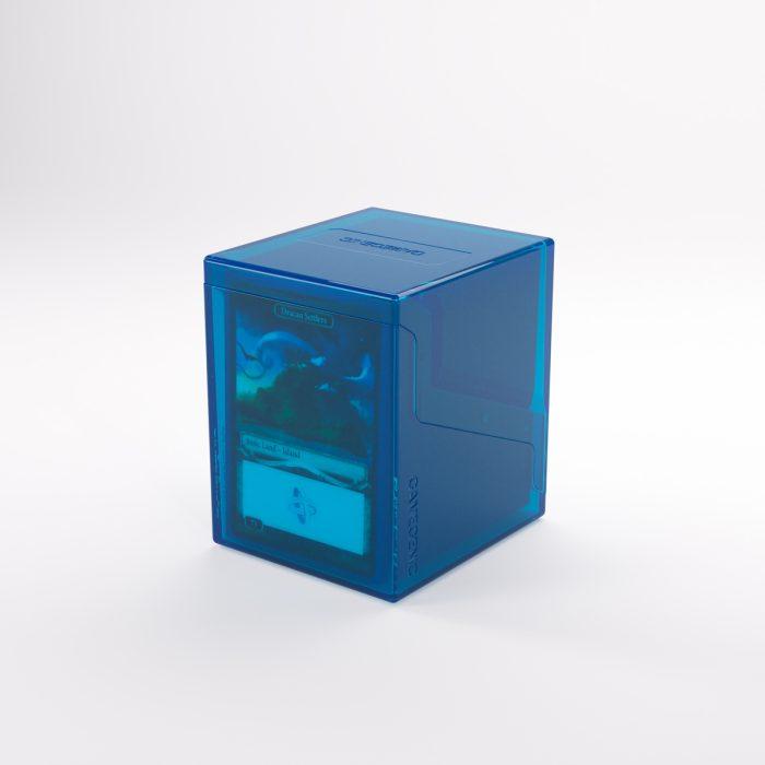 Deck Box Gamegenic Bastion 100+ XL Blue – Per Carte TCG
