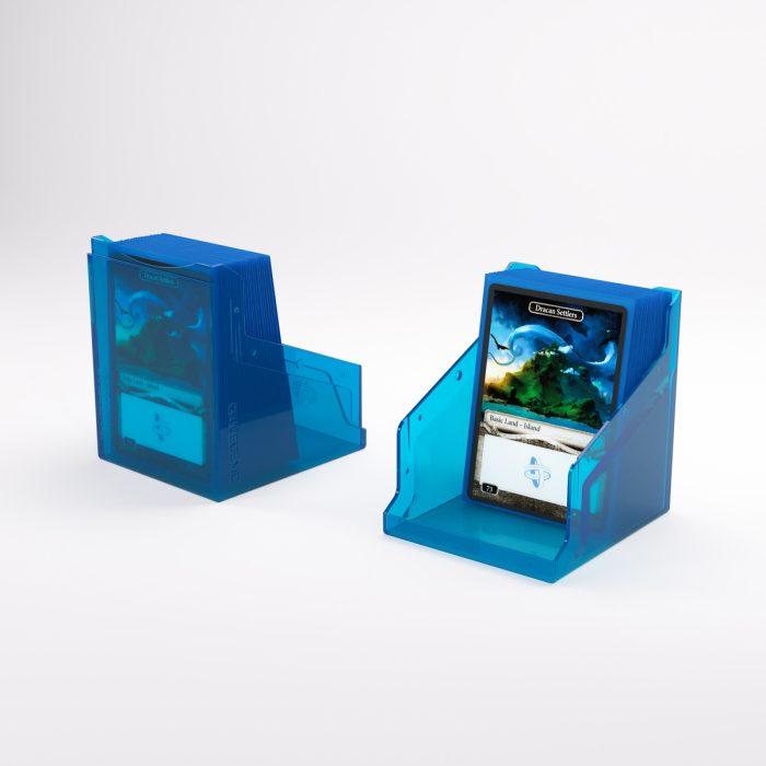 Deck Box Gamegenic Bastion 100+ XL Blue – Per Carte TCG