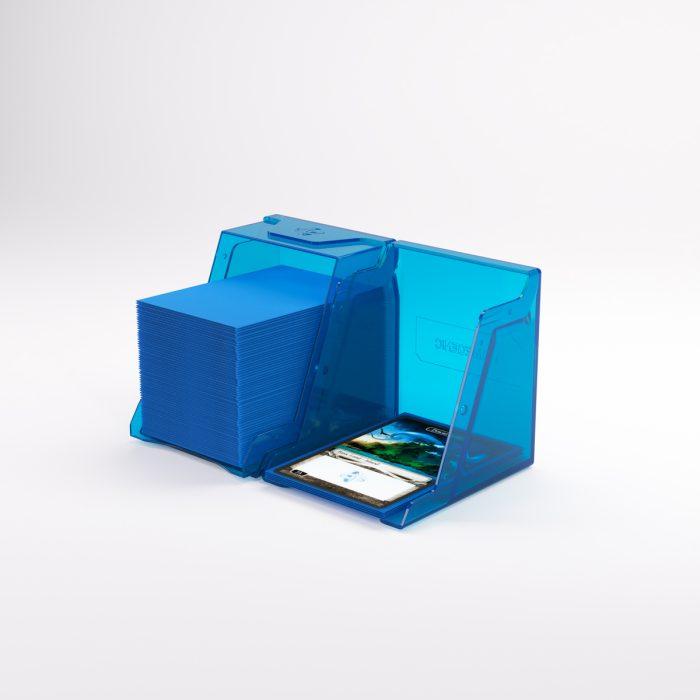 Deck Box Gamegenic Bastion 100+ XL Blue – Per Carte TCG