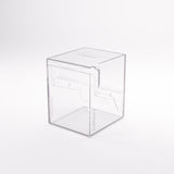 Deck Box Gamegenic Bastion 100+ XL Clear – Per Carte TCG