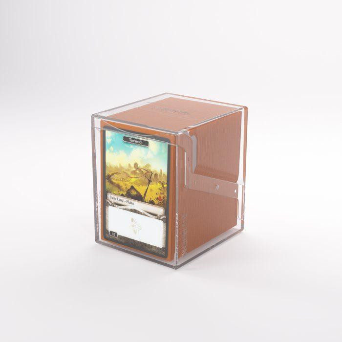Deck Box Gamegenic Bastion 100+ XL Clear – Per Carte TCG