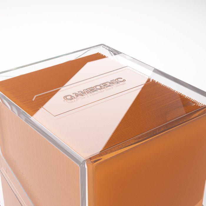 Deck Box Gamegenic Bastion 100+ XL Clear – Per Carte TCG