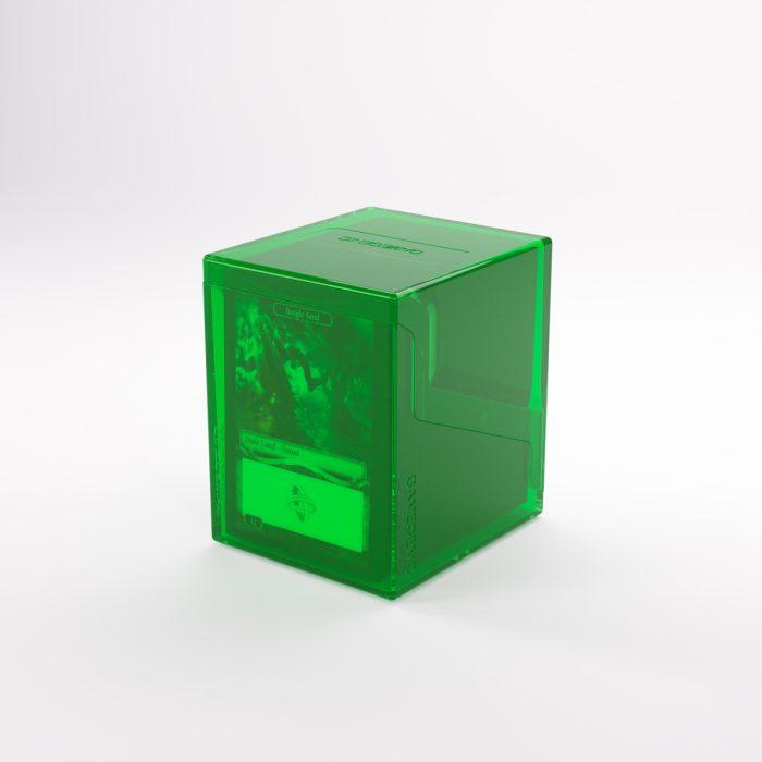 Deck Box Gamegenic Bastion 100+ XL Green – Per Carte TCG