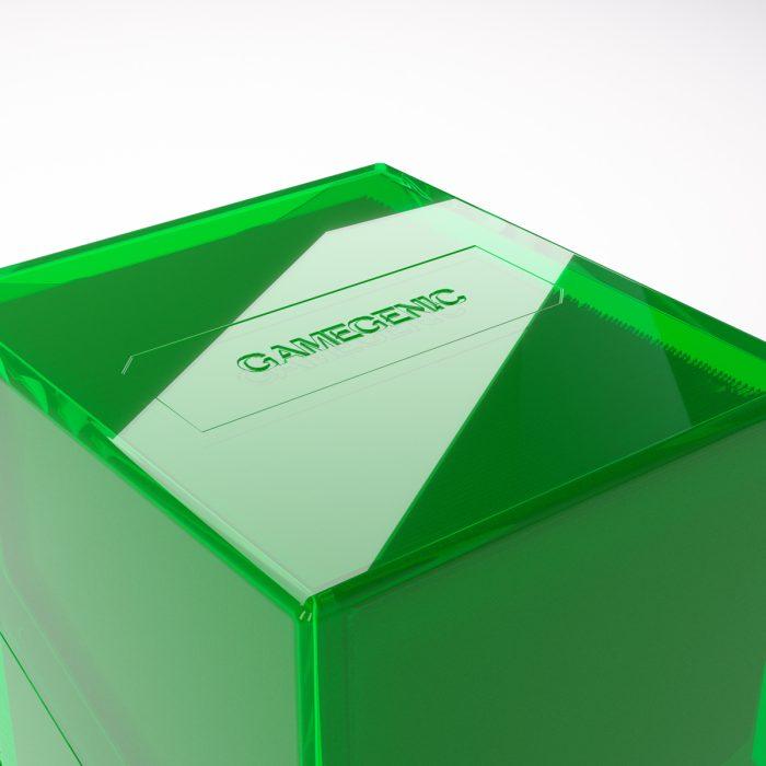Deck Box Gamegenic Bastion 100+ XL Green – Per Carte TCG