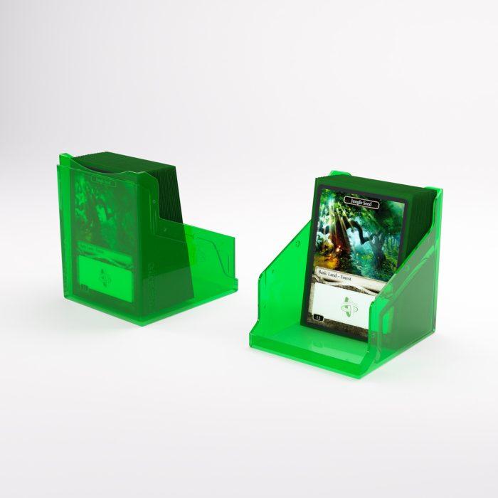 Deck Box Gamegenic Bastion 100+ XL Green – Per Carte TCG