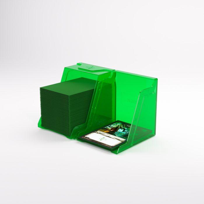 Deck Box Gamegenic Bastion 100+ XL Green – Per Carte TCG