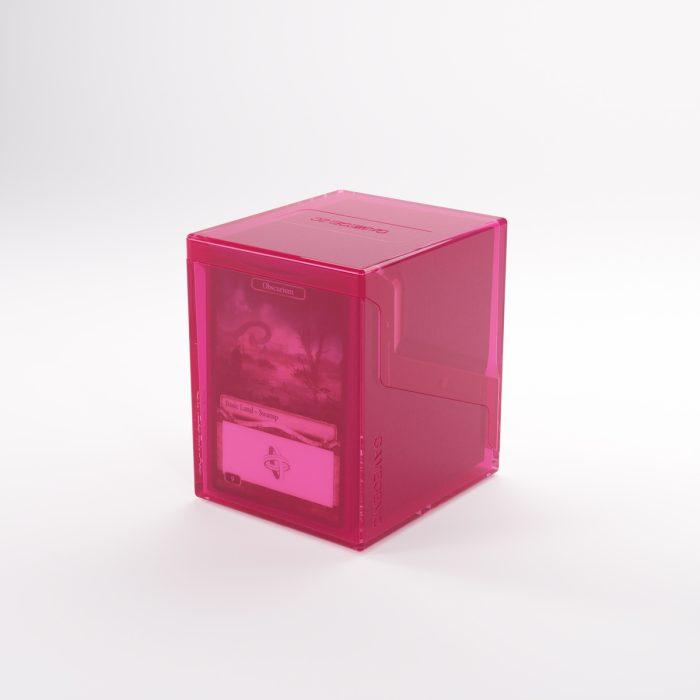 Deck Box Gamegenic Bastion 100+ XL Pink – Per Carte TCG
