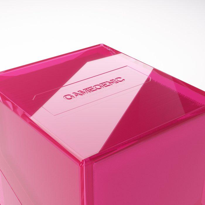 Deck Box Gamegenic Bastion 100+ XL Pink – Per Carte TCG