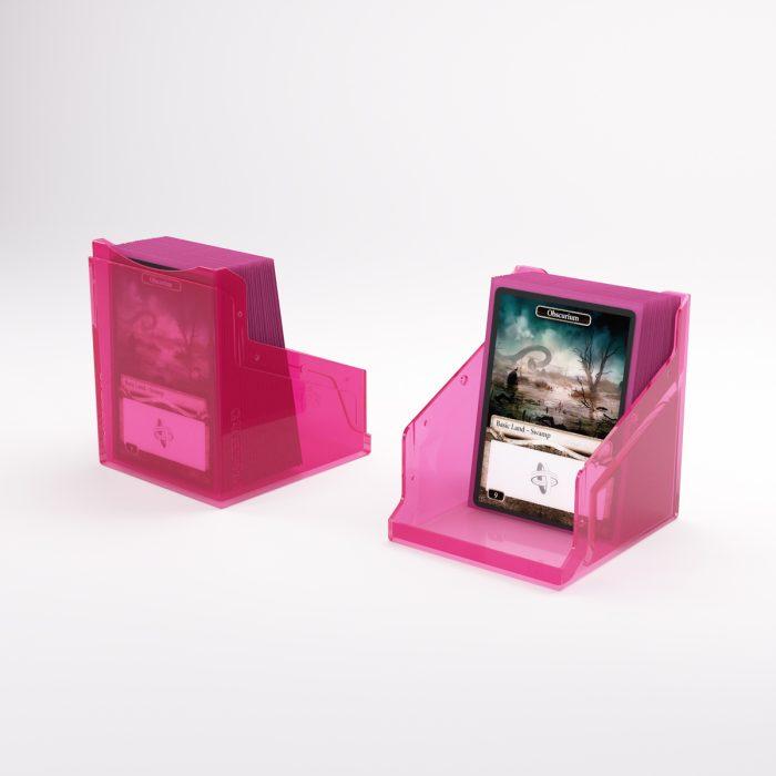 Deck Box Gamegenic Bastion 100+ XL Pink – Per Carte TCG